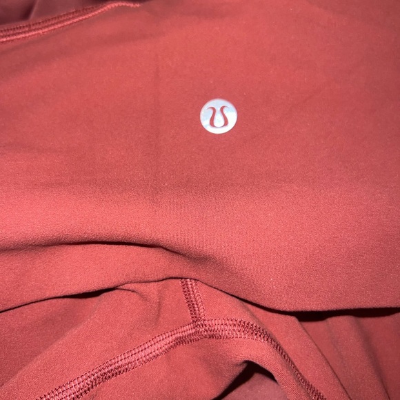 lululemon Align™ High-Rise Crop 21" Cayenne Like New sz - Picture 7 of 9